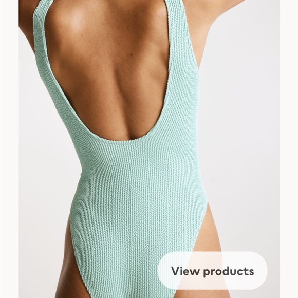 H&M high leg swim suit - Picture 3 of 7